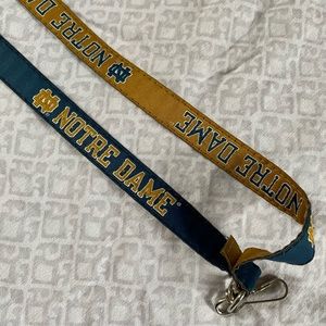 Notre Dame Lanyard 🌵